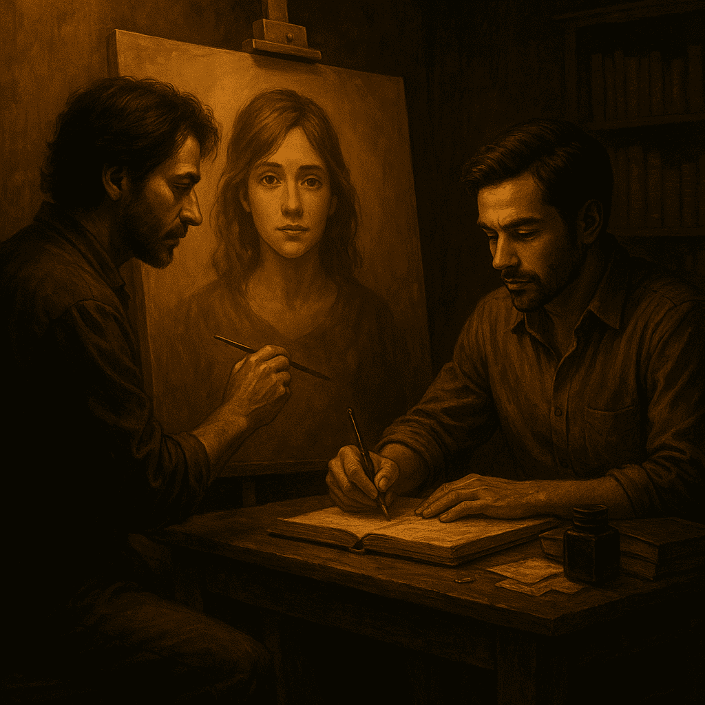 The Canvas of Words