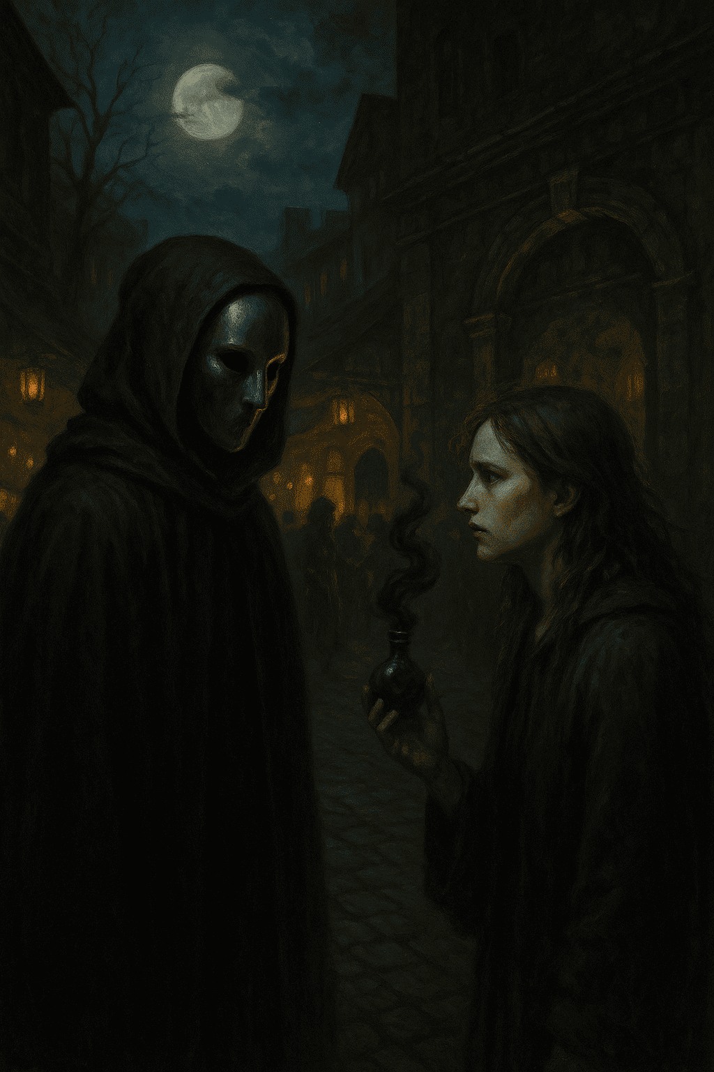 Masks of Shadows