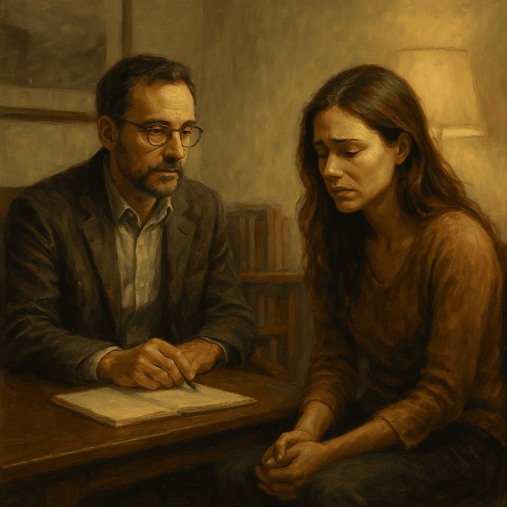 Shadows of the Past Illustration