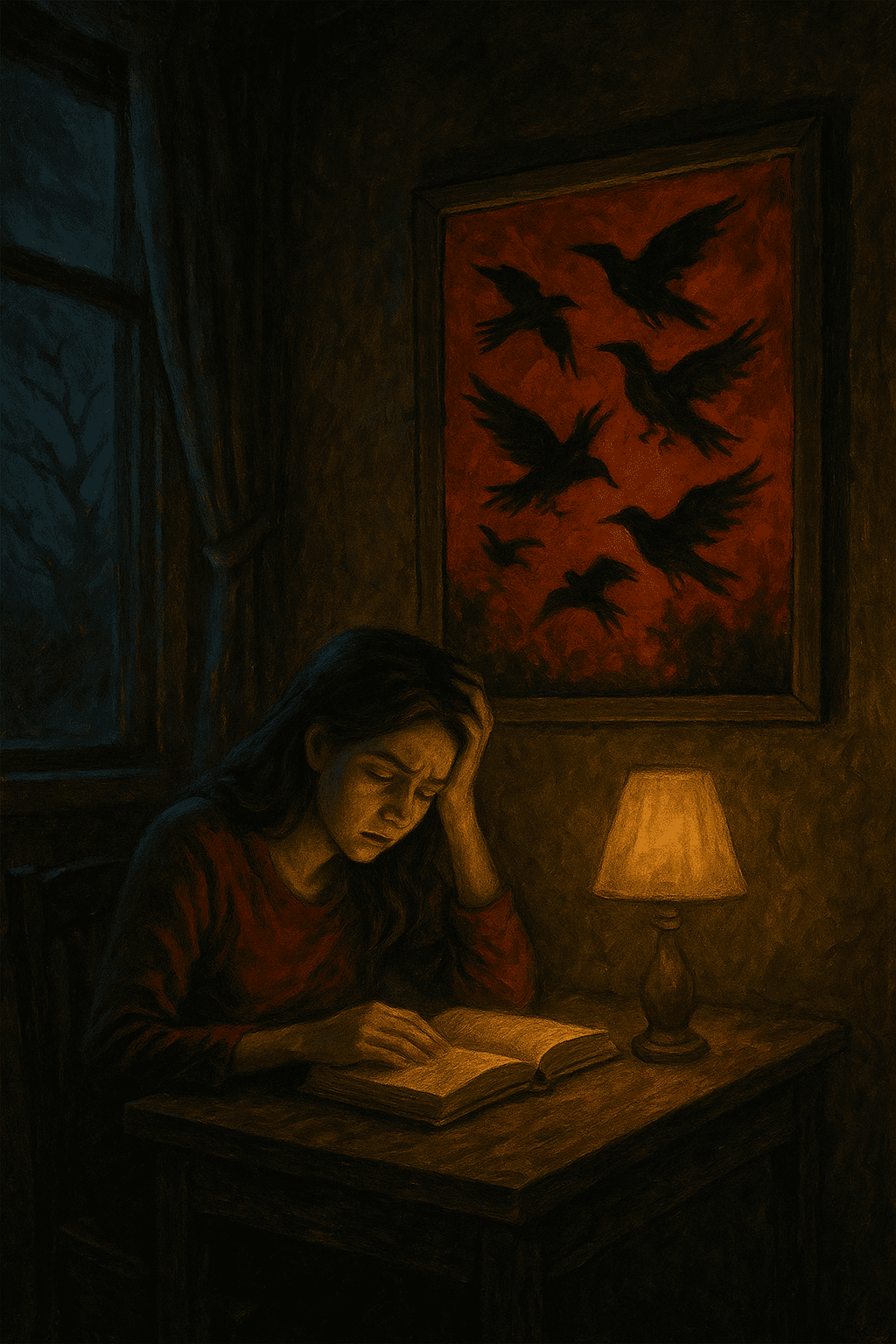 The Blackbirds' Canvas