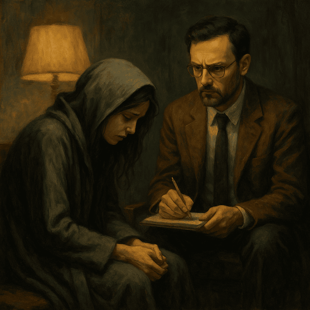 The Room of Silence Illustration