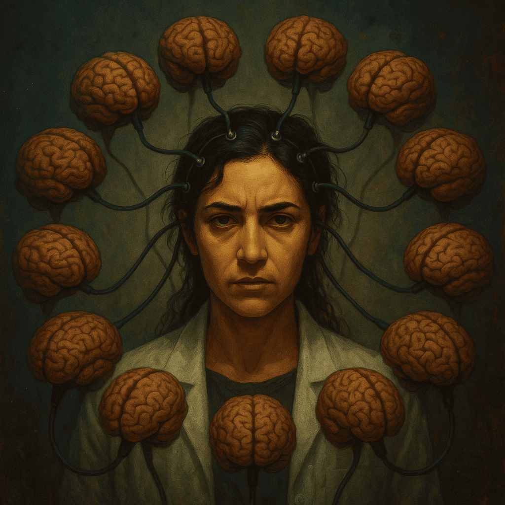 The Thirteenth Mind Illustration